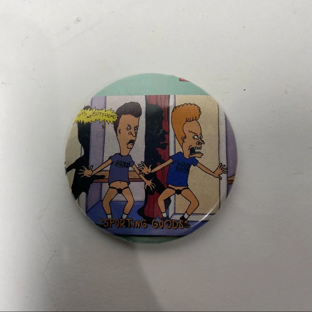 Beavis and Butthead Vintage 90’s “Sporting Goods” Pin